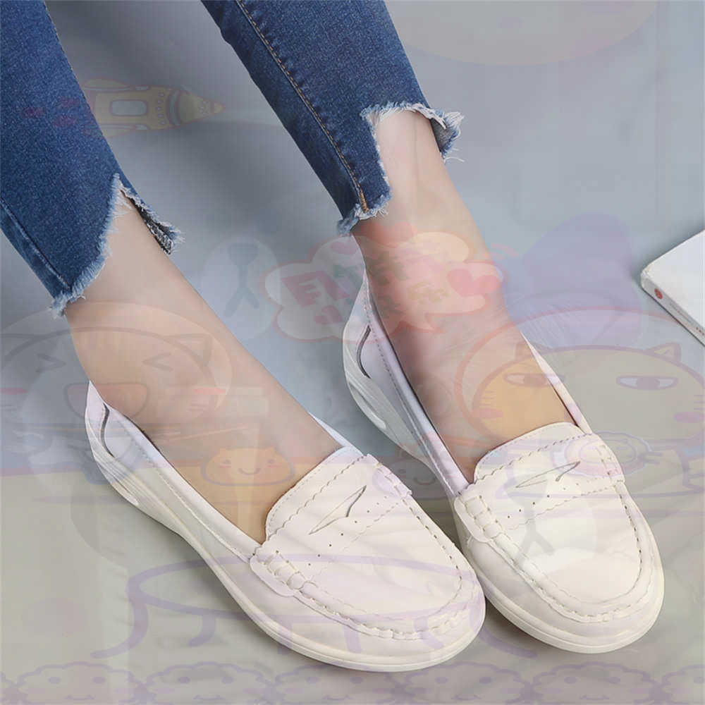 Women Formal Wear M&S - Yumuşak Slip-on Bayan Büyük Boy Ayakkabı