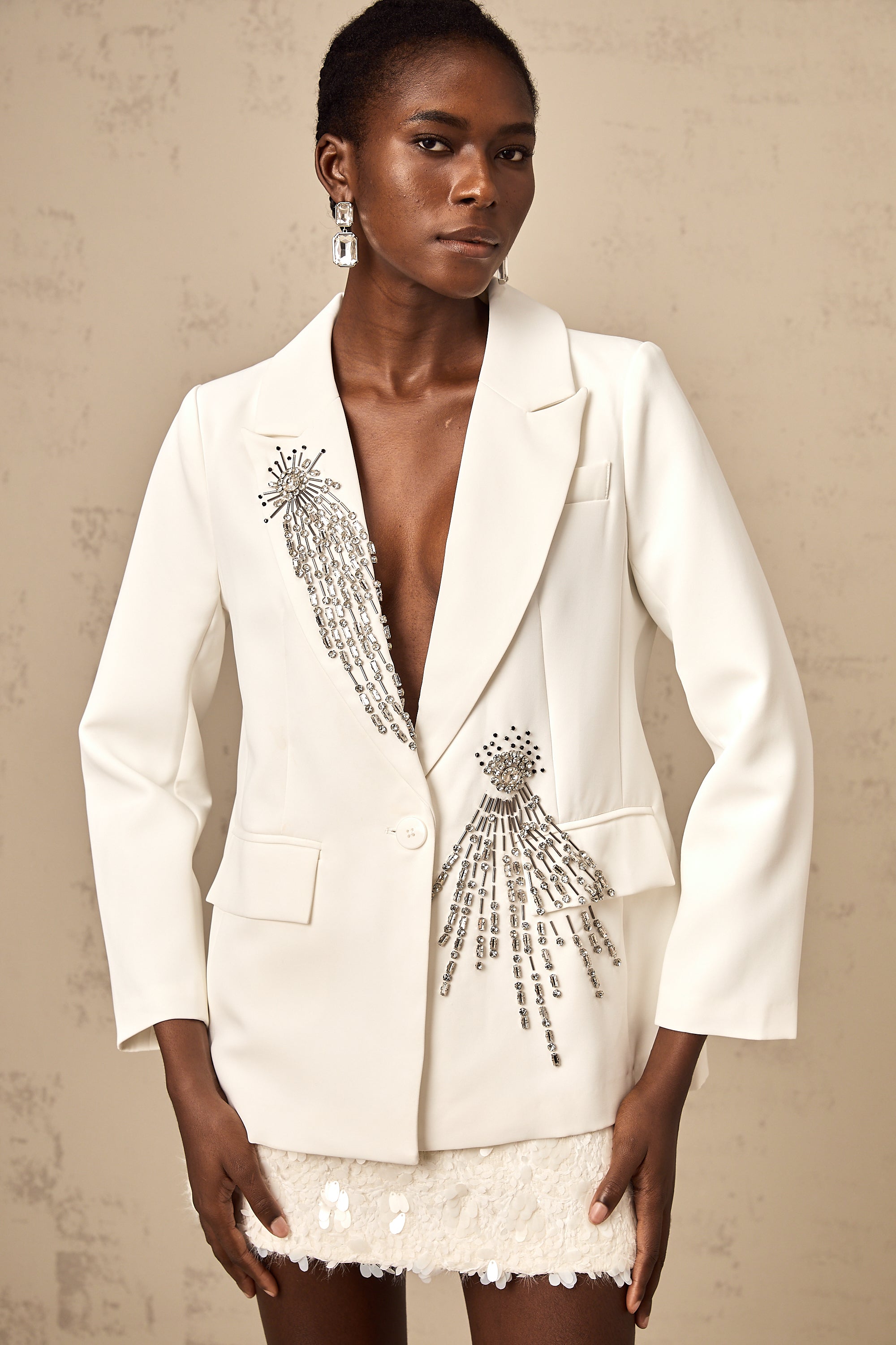 Formal Dress Female - Kadın Resmi Elbiseler Takım Elbise Önlük