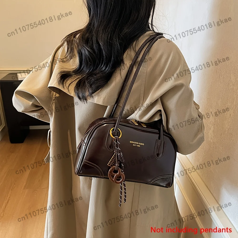 Structured Handbag Work - Kadınlar için Vintage Boston Tote Çanta
