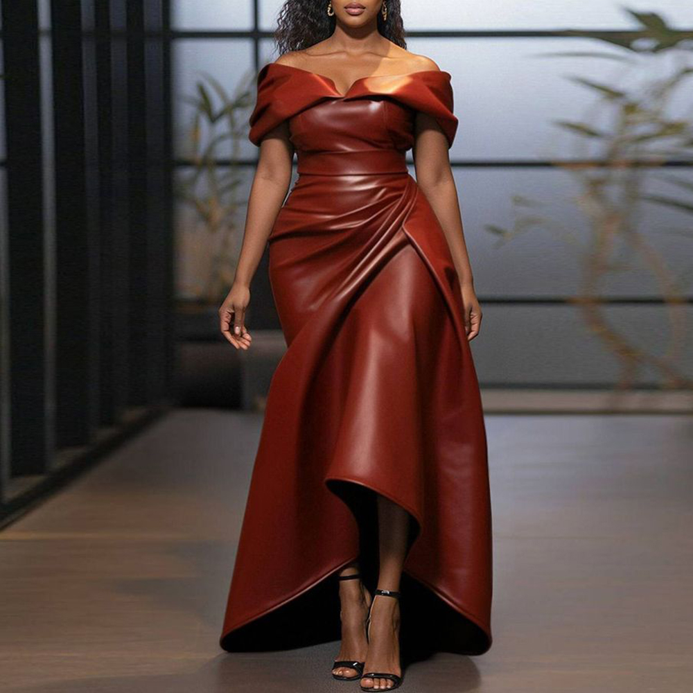 Kadın Suni Deri Omuzları Açık  - Women'S Formal Wear Wedding incelemesi ve fiyatı