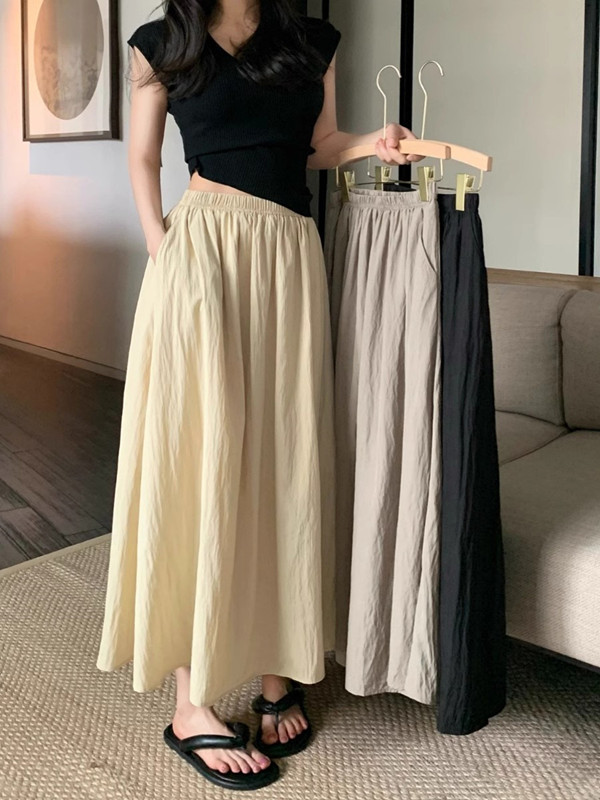 Ekstra Büyük Beden Buz İpek Yü - Pencil Skirt Midi incelemesi ve fiyatı