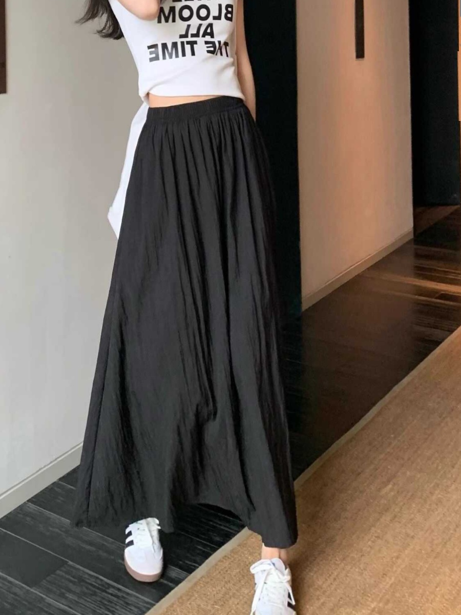 Ekstra Büyük Beden Buz İpek Yü - Pencil Skirt Midi incelemesi ve fiyatı