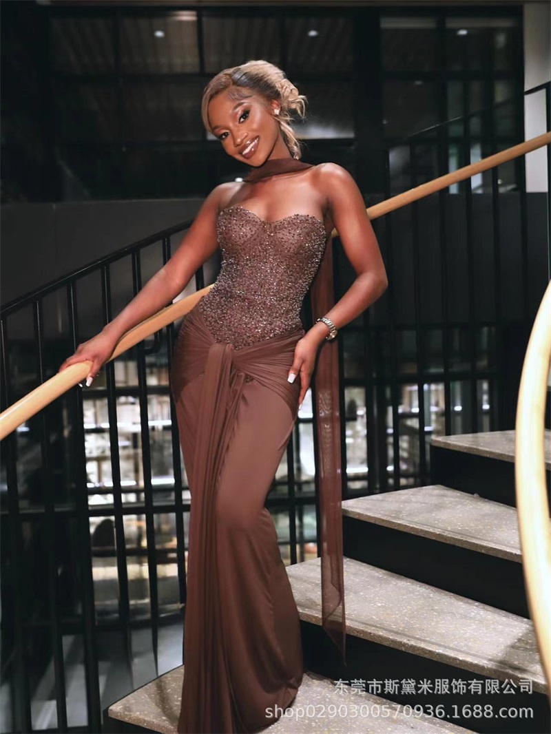 Glitter Payetler Kadın Balo El - Formal Wear Gowns For Women incelemesi ve fiyatı