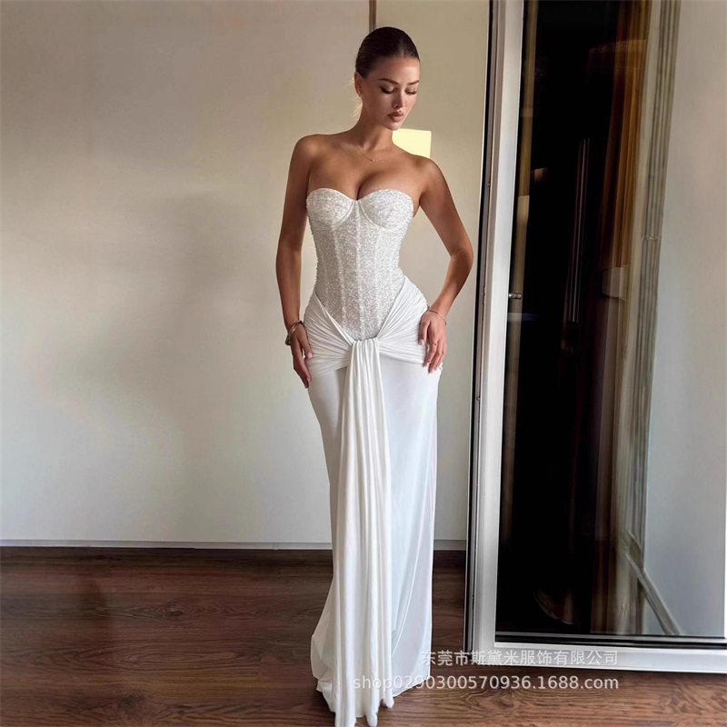 Glitter Payetler Kadın Balo El - Formal Wear Gowns For Women incelemesi ve fiyatı