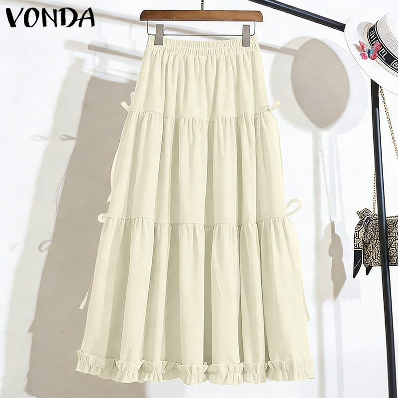 Artı Boyutu 5XL VONDA Kadınlar - Pencil Skirt Midi incelemesi ve fiyatı