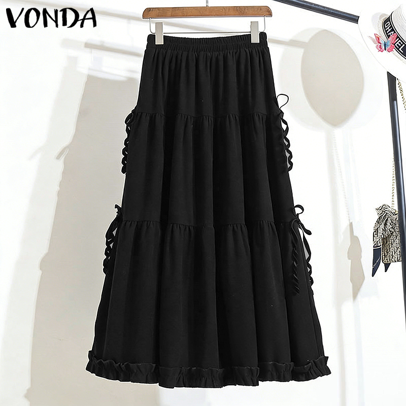 Artı Boyutu 5XL VONDA Kadınlar - Pencil Skirt Midi incelemesi ve fiyatı