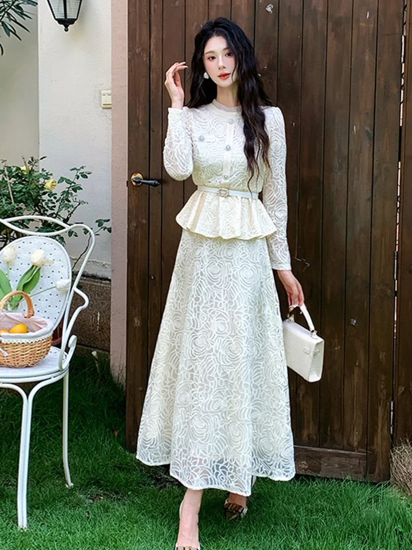 Resmi Lüks Abiye Dantel İki Pa - Formal Dress Female incelemesi ve fiyatı