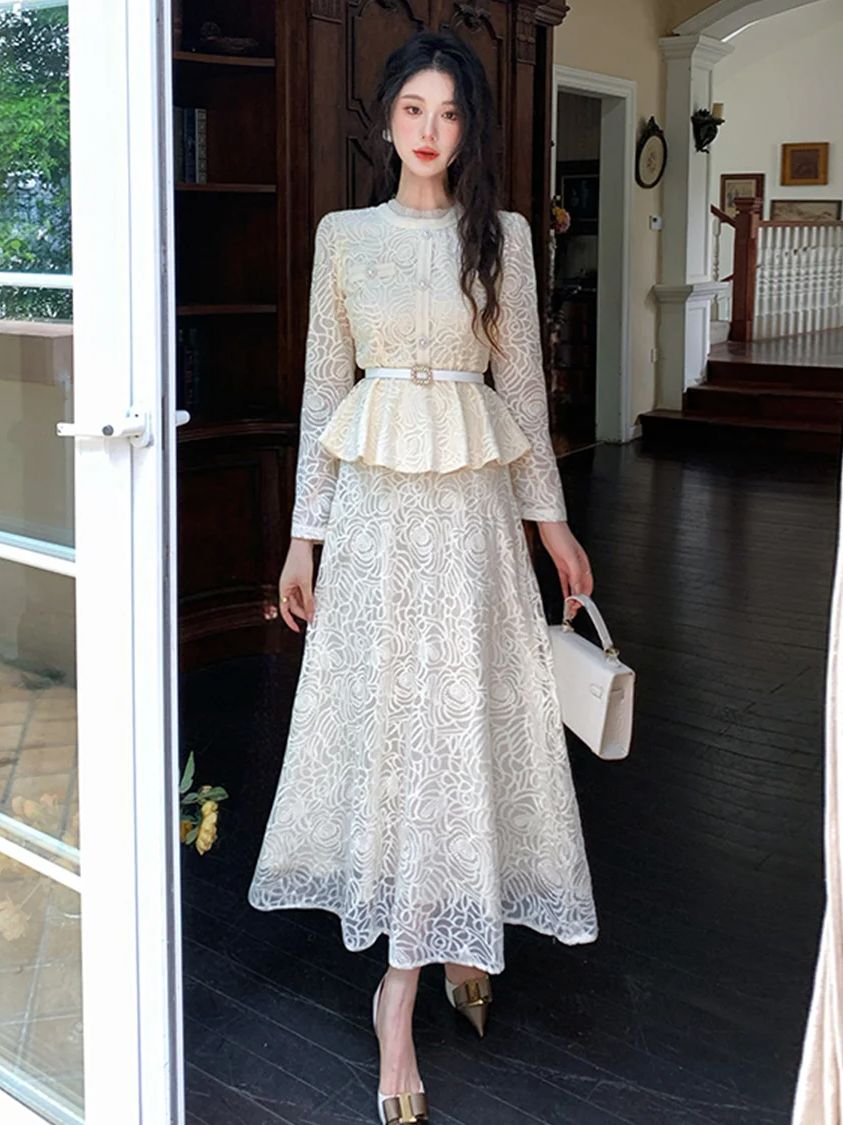Resmi Lüks Abiye Dantel İki Pa - Formal Dress Female incelemesi ve fiyatı