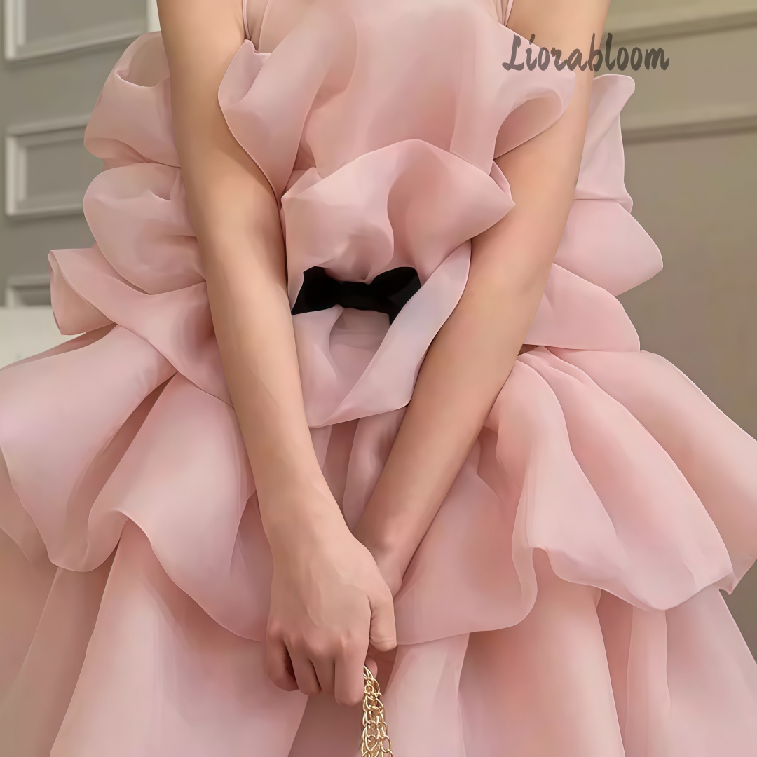 Çok Renkli Katmanlı Kız Çocuk  - Formal Wear Gowns For Women incelemesi ve fiyatı