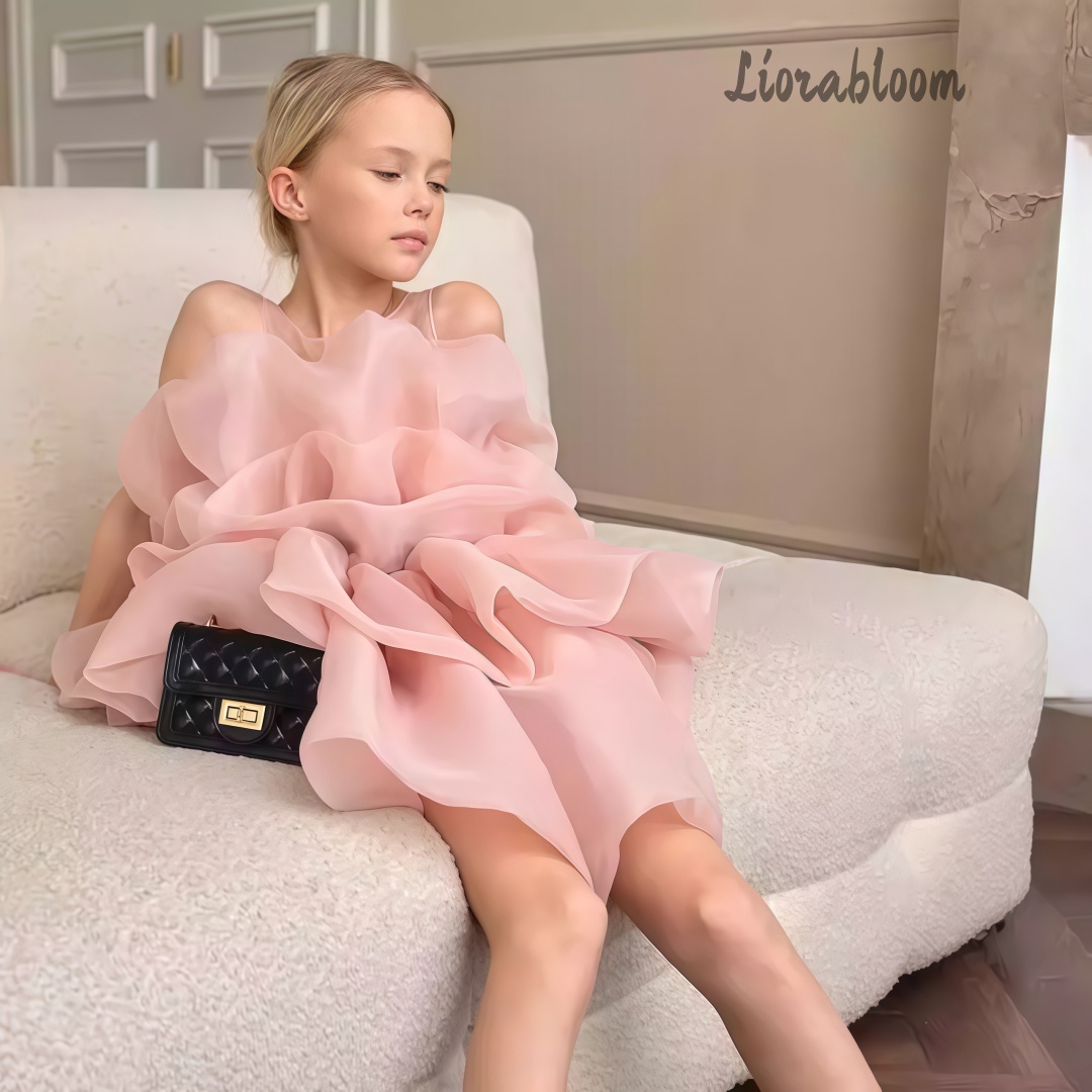 Çok Renkli Katmanlı Kız Çocuk  - Formal Wear Gowns For Women incelemesi ve fiyatı