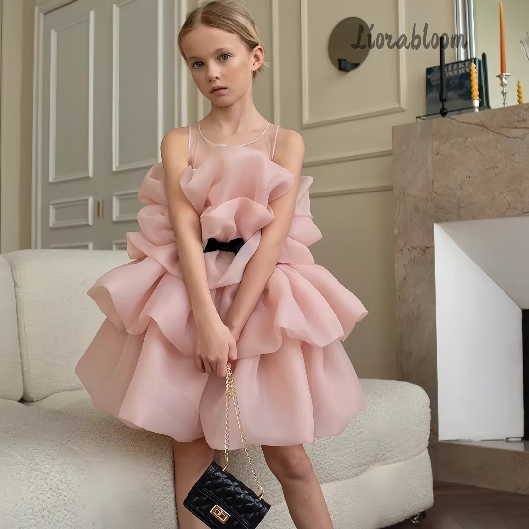 Çok Renkli Katmanlı Kız Çocuk  - Formal Wear Gowns For Women incelemesi ve fiyatı