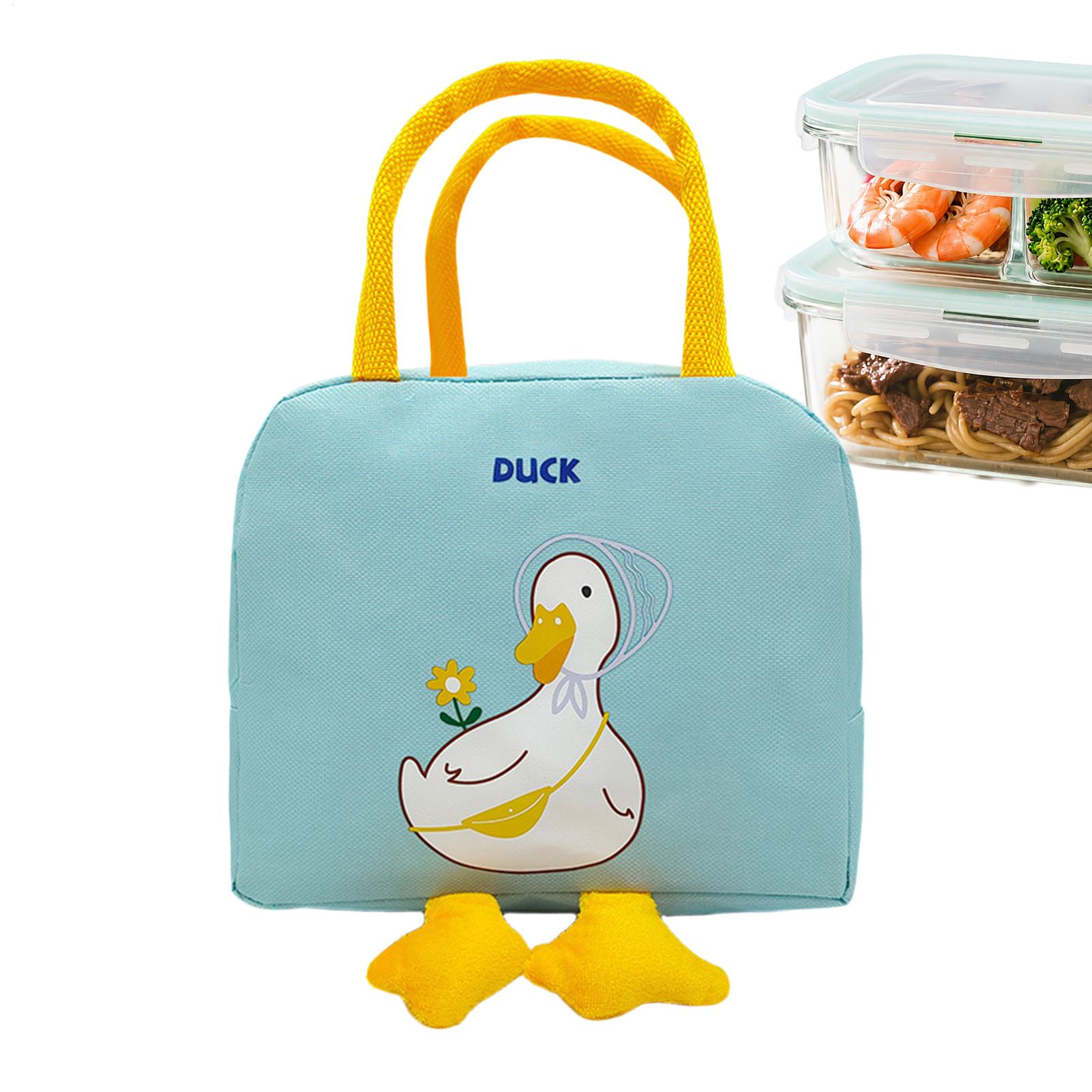 Sevimli Ördek Tasarımlı Öğle Y - Structured Handbag Work incelemesi ve fiyatı
