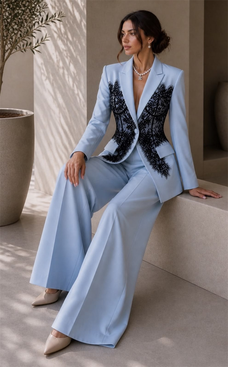 Moda Mavi Kadın Takım Elbise S - Women'S Formal Wear Wedding incelemesi ve fiyatı