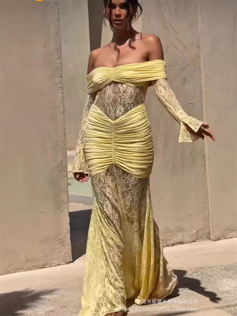 Seksi Dantel Denizkızı Kadın B - Formal Wear Gowns For Women incelemesi ve fiyatı