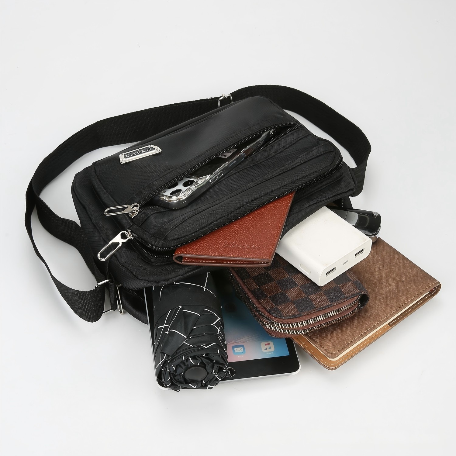 Su Geçirmez Erkek Omuz Çantası - Structured Handbag Work incelemesi ve fiyatı