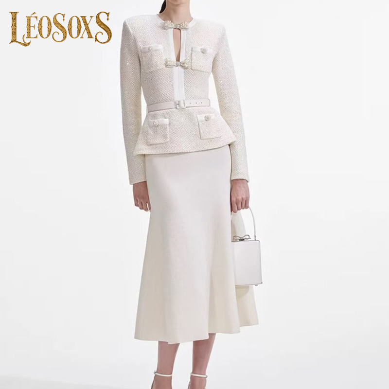 LEOSOXS Kadın Koordineli Takım - Pencil Skirt Midi incelemesi ve fiyatı