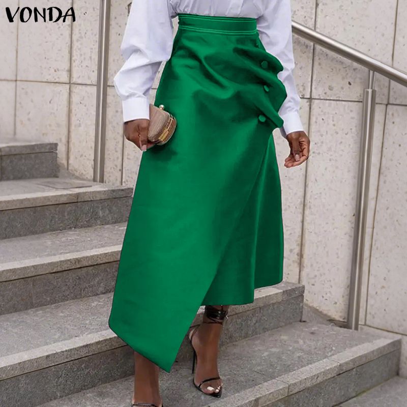 VONDA Artı Boyutu 5XL Zarif Ka - Pencil Skirt Midi incelemesi ve fiyatı