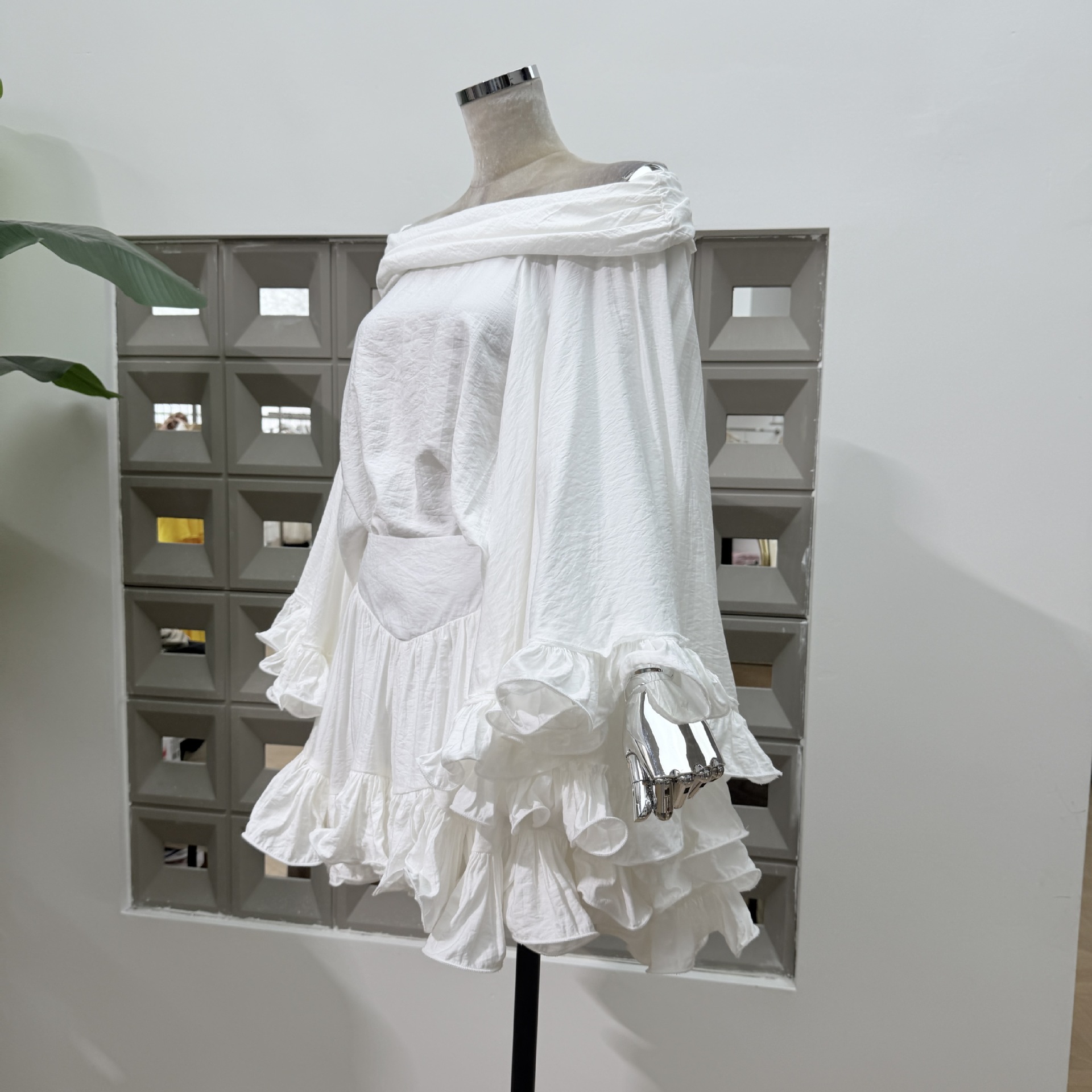 Yazlık Düz Renk Fırfırlı Bol İ - Pencil Skirt Midi incelemesi ve fiyatı