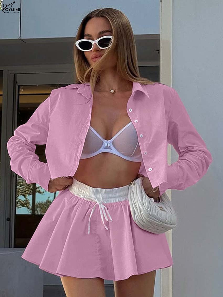 Oymimi Moda Pembe Pamuk 2 Parç - Pencil Skirt Midi incelemesi ve fiyatı