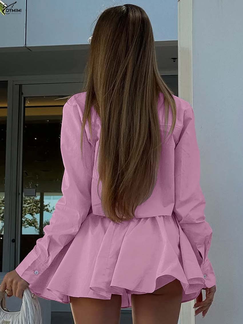Oymimi Moda Pembe Pamuk 2 Parç - Pencil Skirt Midi incelemesi ve fiyatı