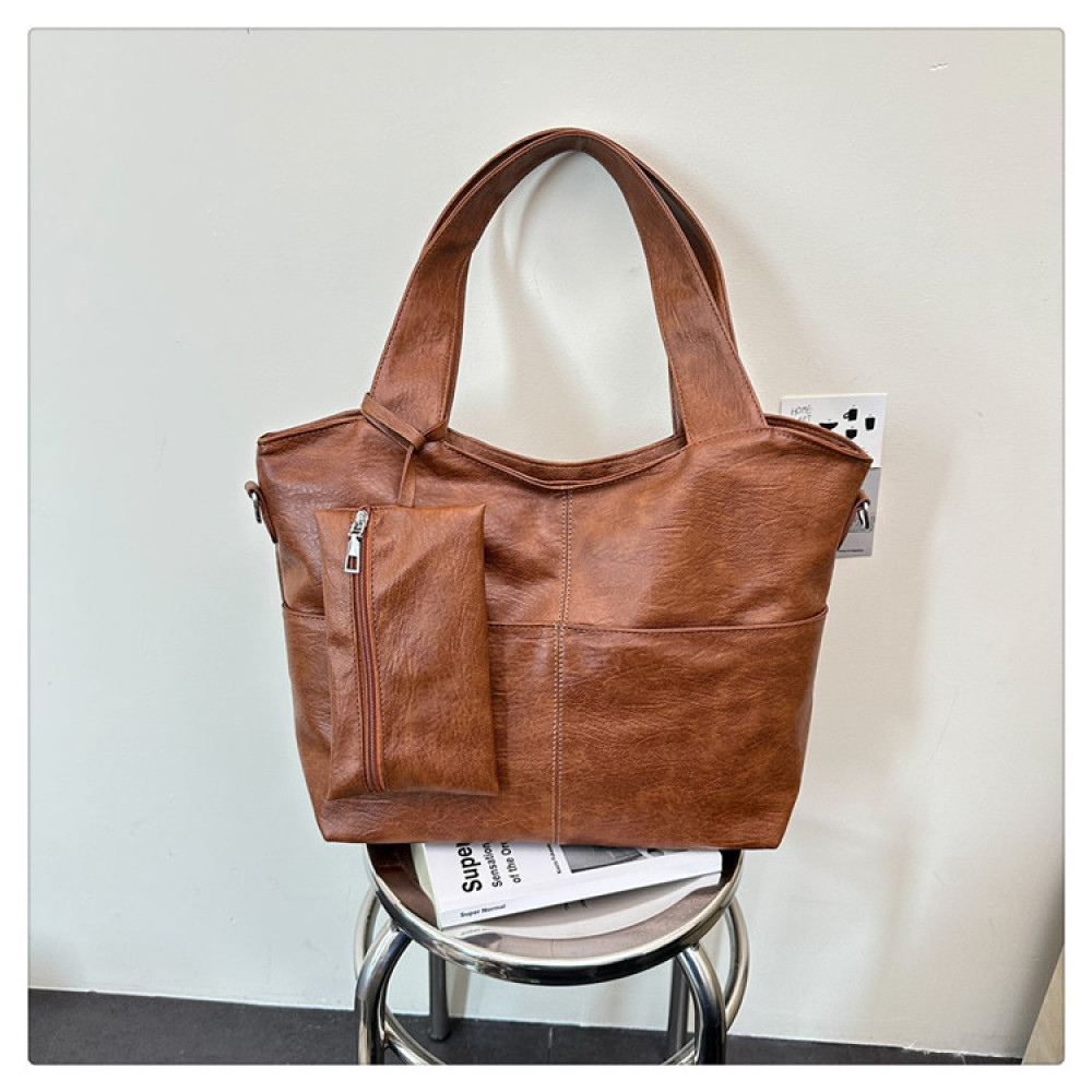 Yumuşak Sentetik Deri Tote Çan - Structured Handbag Work incelemesi ve fiyatı