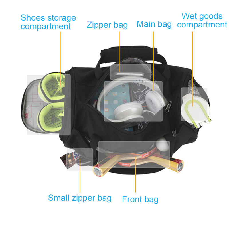 IX Büyük Spor Çantası Spor Çan - Structured Handbag Work incelemesi ve fiyatı
