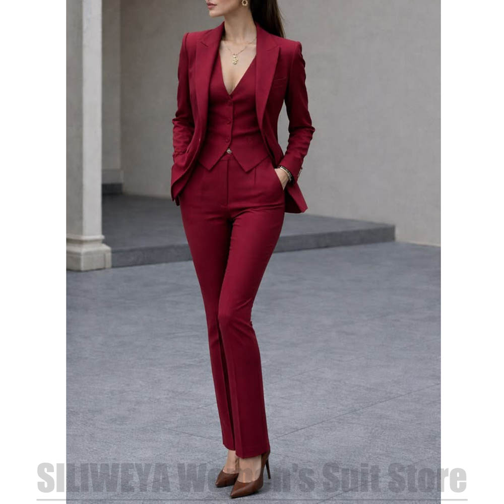 Kadın 3 Parça Takım Elbise Set - Women'S Formal Wear Wedding incelemesi ve fiyatı