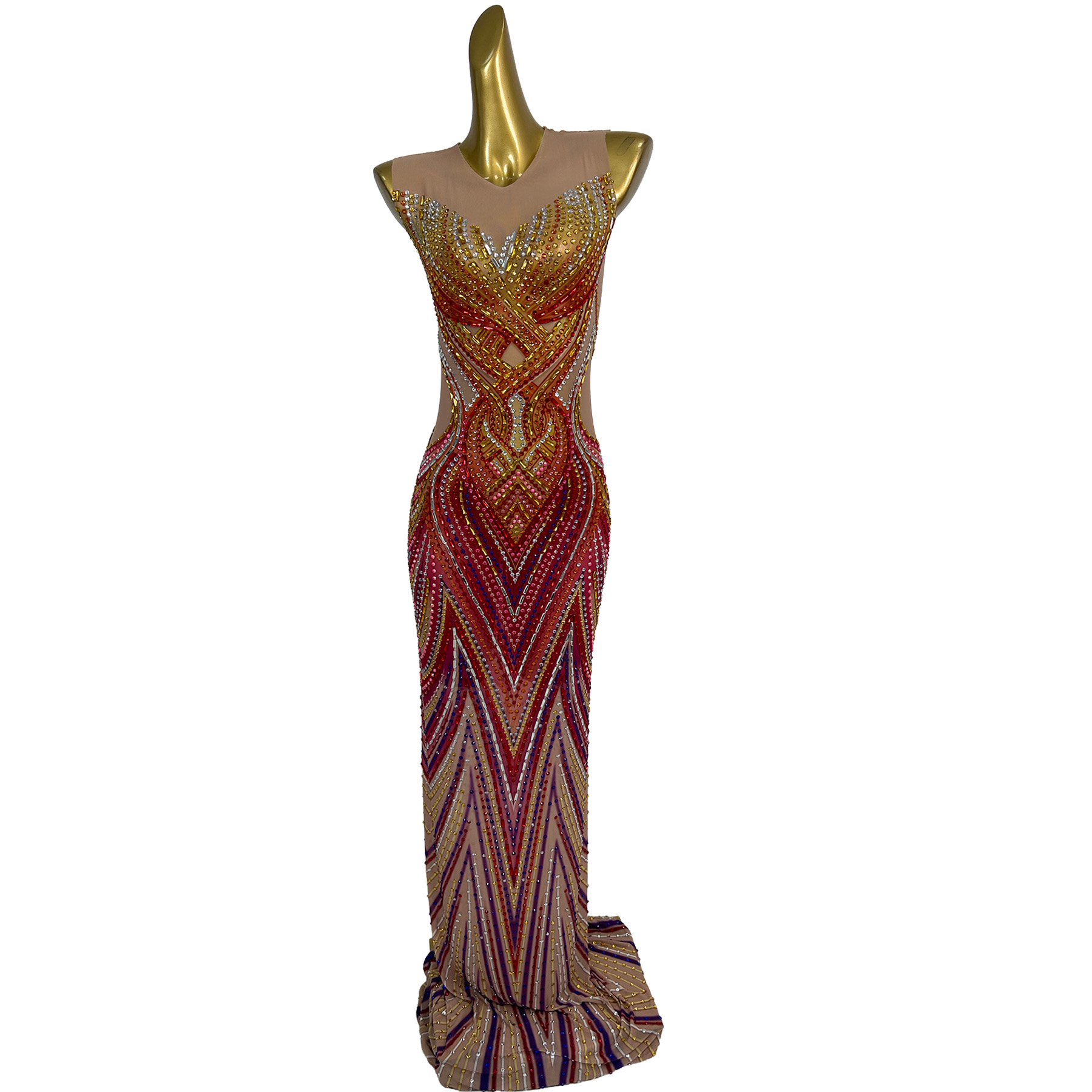 Seksi Kristal Doğum Günü Düğün - Formal Wear Gowns For Women incelemesi ve fiyatı