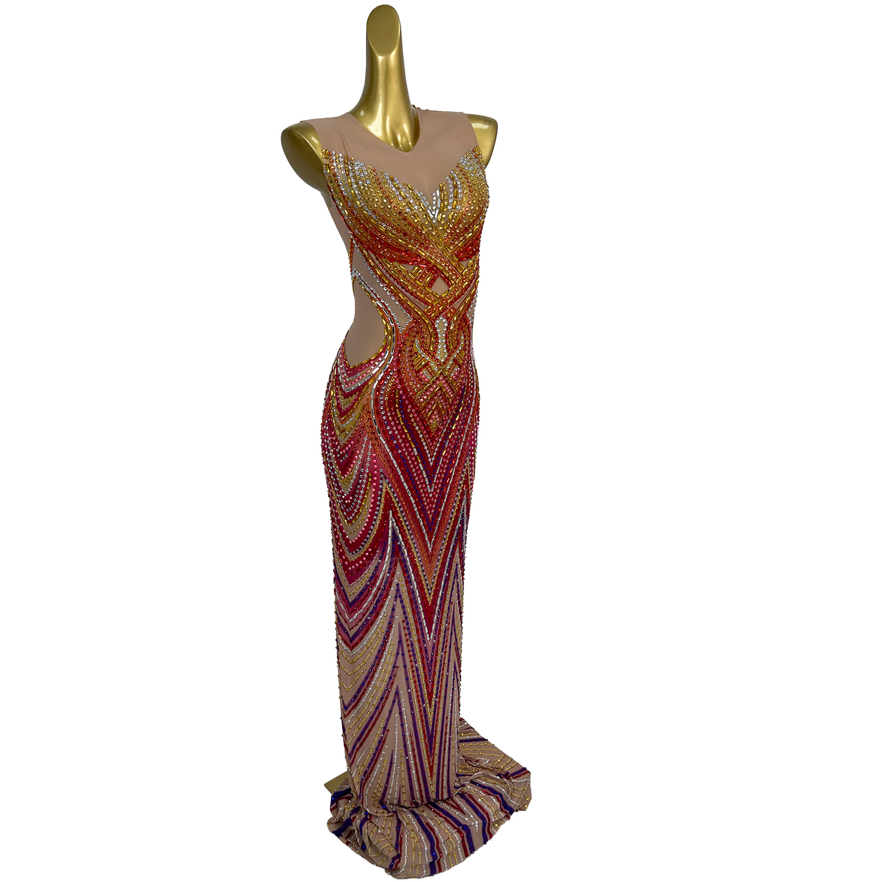 Seksi Kristal Doğum Günü Düğün - Formal Wear Gowns For Women incelemesi ve fiyatı