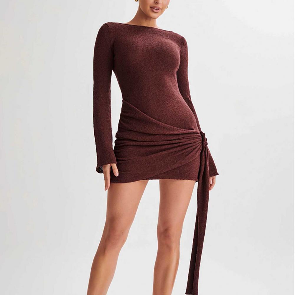 Seksi Vücudu Saran Mini Elbise - Formal Wear Gowns For Women incelemesi ve fiyatı