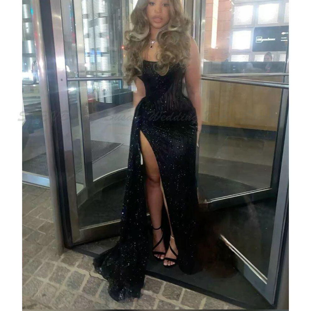 Basit Siyah Gelinlik Modelleri - Formal Dress Female incelemesi ve fiyatı